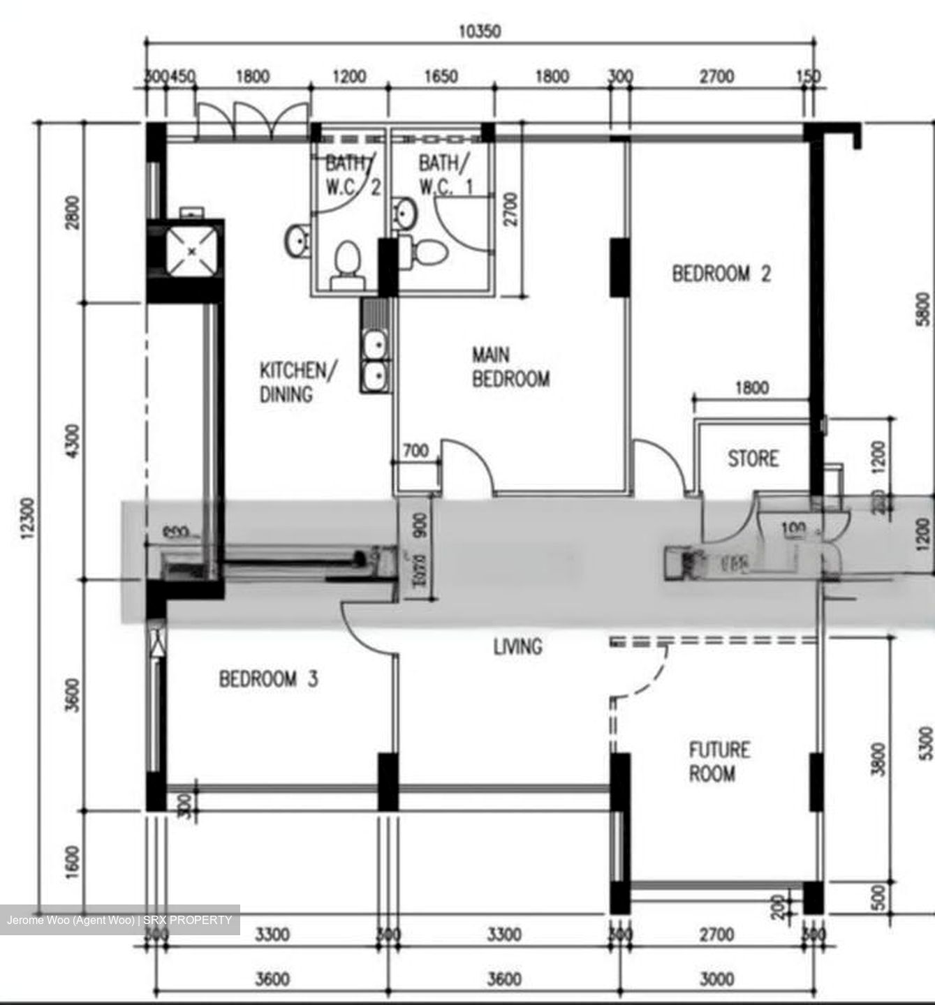Blk 406 Keat Hong Laurel (Choa Chu Kang), HDB 4 Rooms #511366351